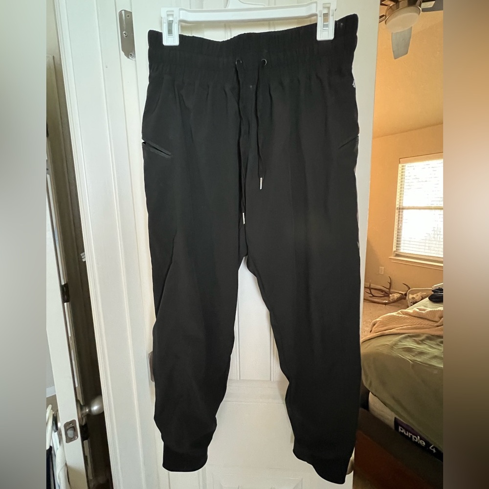 CALI Activewear Black Lined Joggers